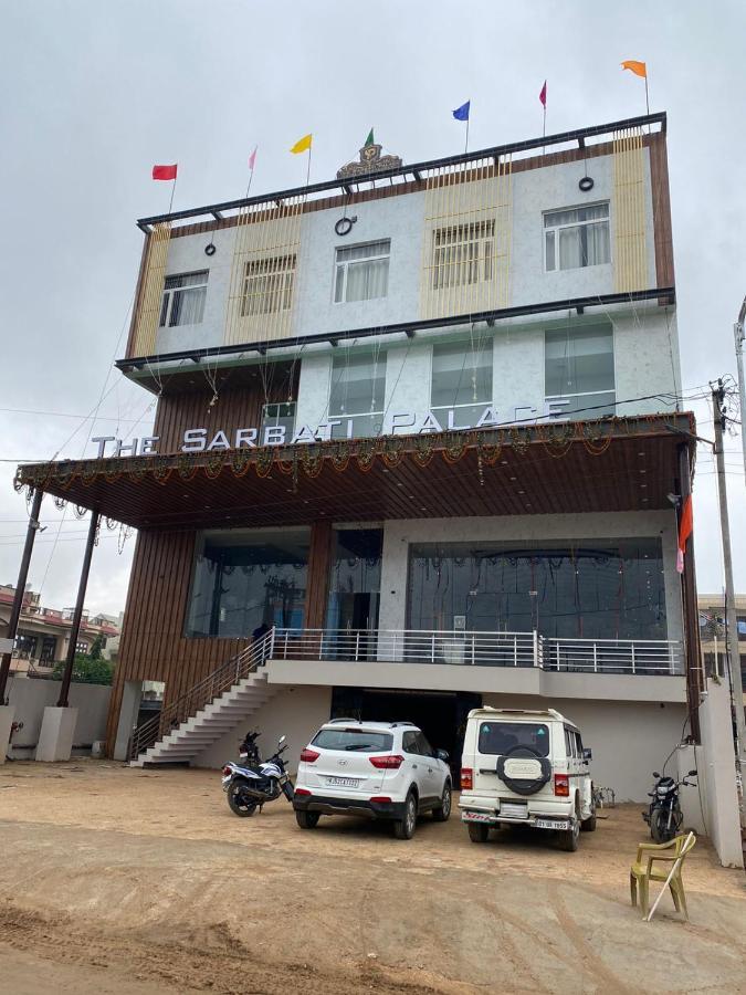 Shāhpura The Sarbati Palace酒店 外观 照片